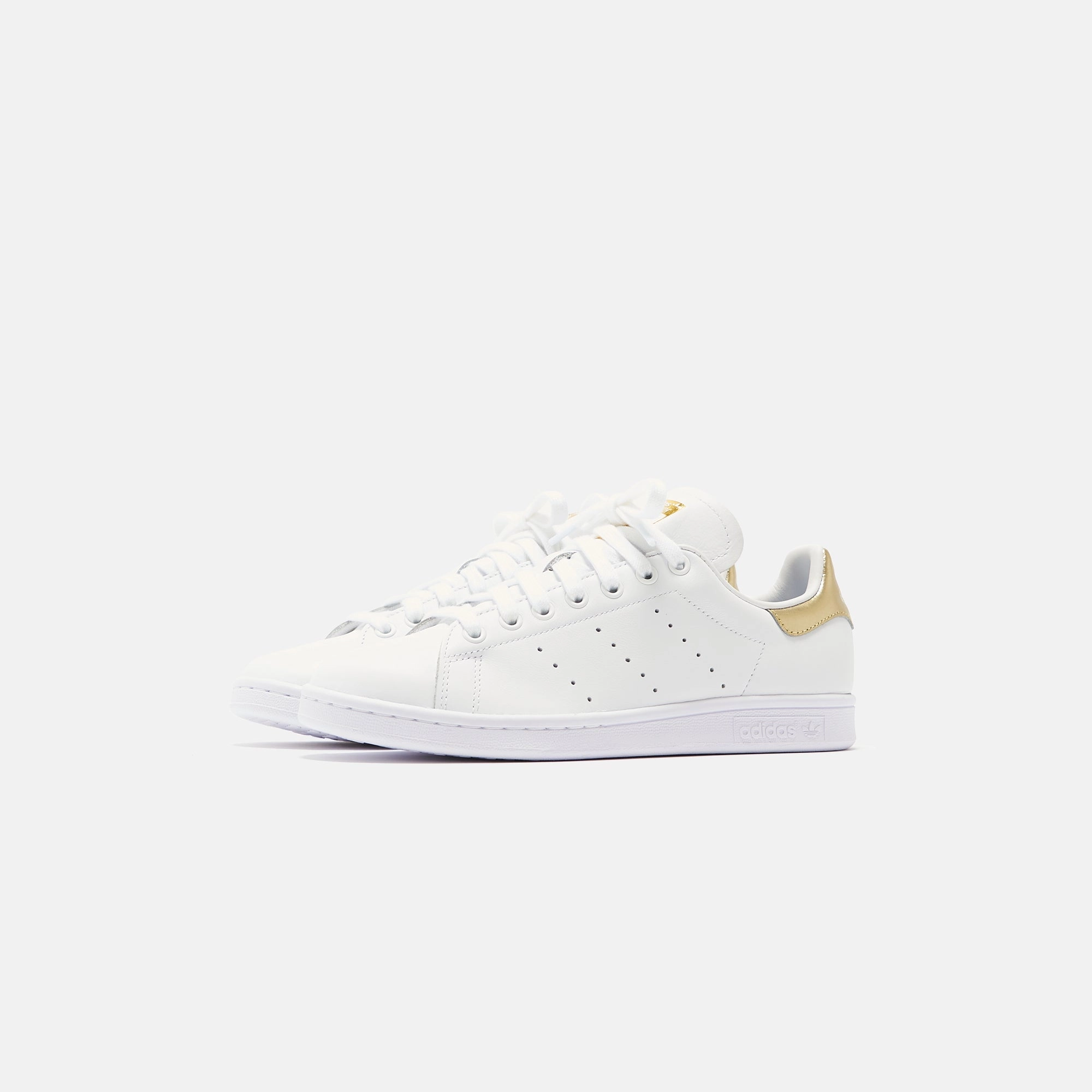 Adidas Gym Shoes adidas Originals WMNS Stan Smith - Running White / Gold Metallic