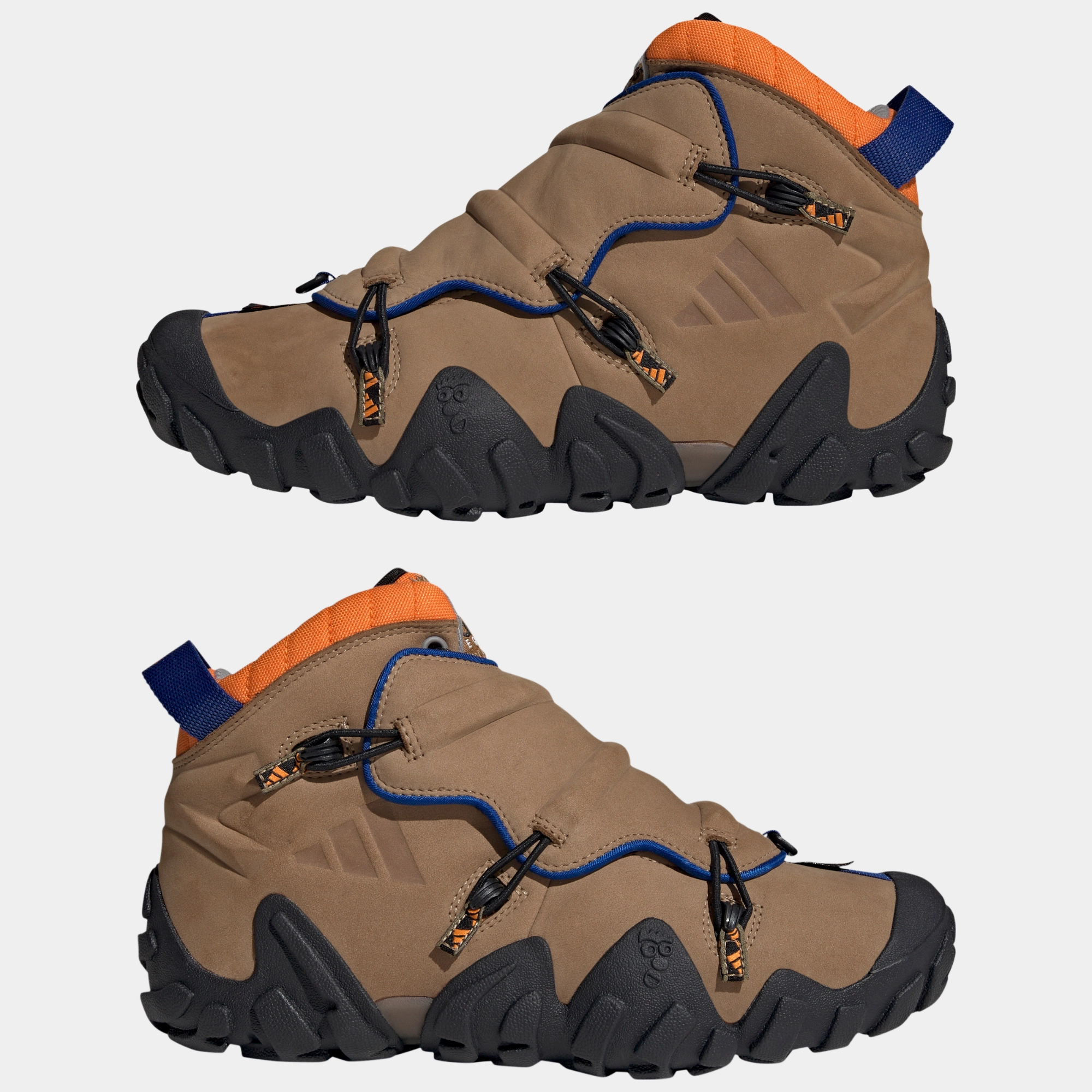 Adidas Ballet Shoe Adidas Radlander EQT Cardboard Brown