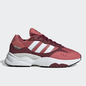 Casual Shoes To Wear With Wide Leg Jeans Adidas Retropy F90 Red
