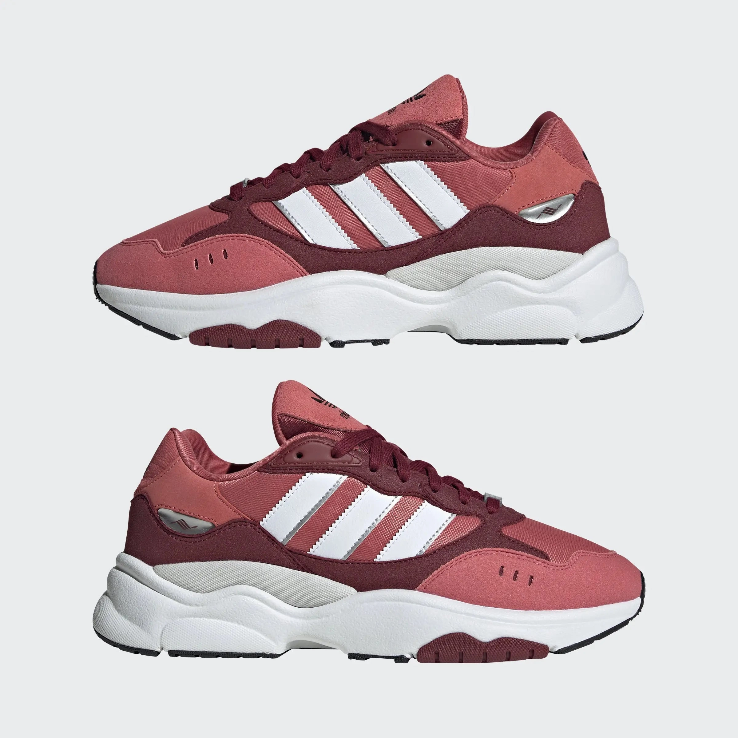 Best Casual Bike Shoes Adidas Retropy F90 Red