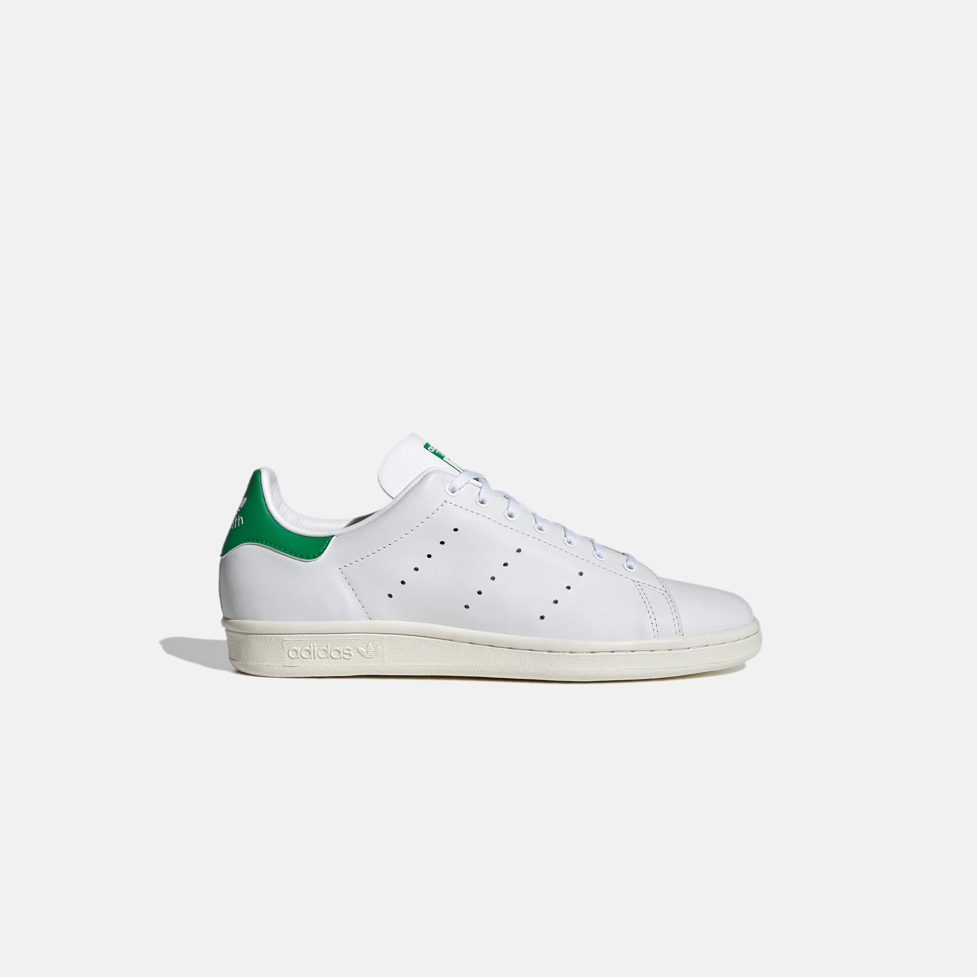 adidas Stan Smith 80`s - Cloud White / Cloud White / Green Adidas Shoes Sneakers