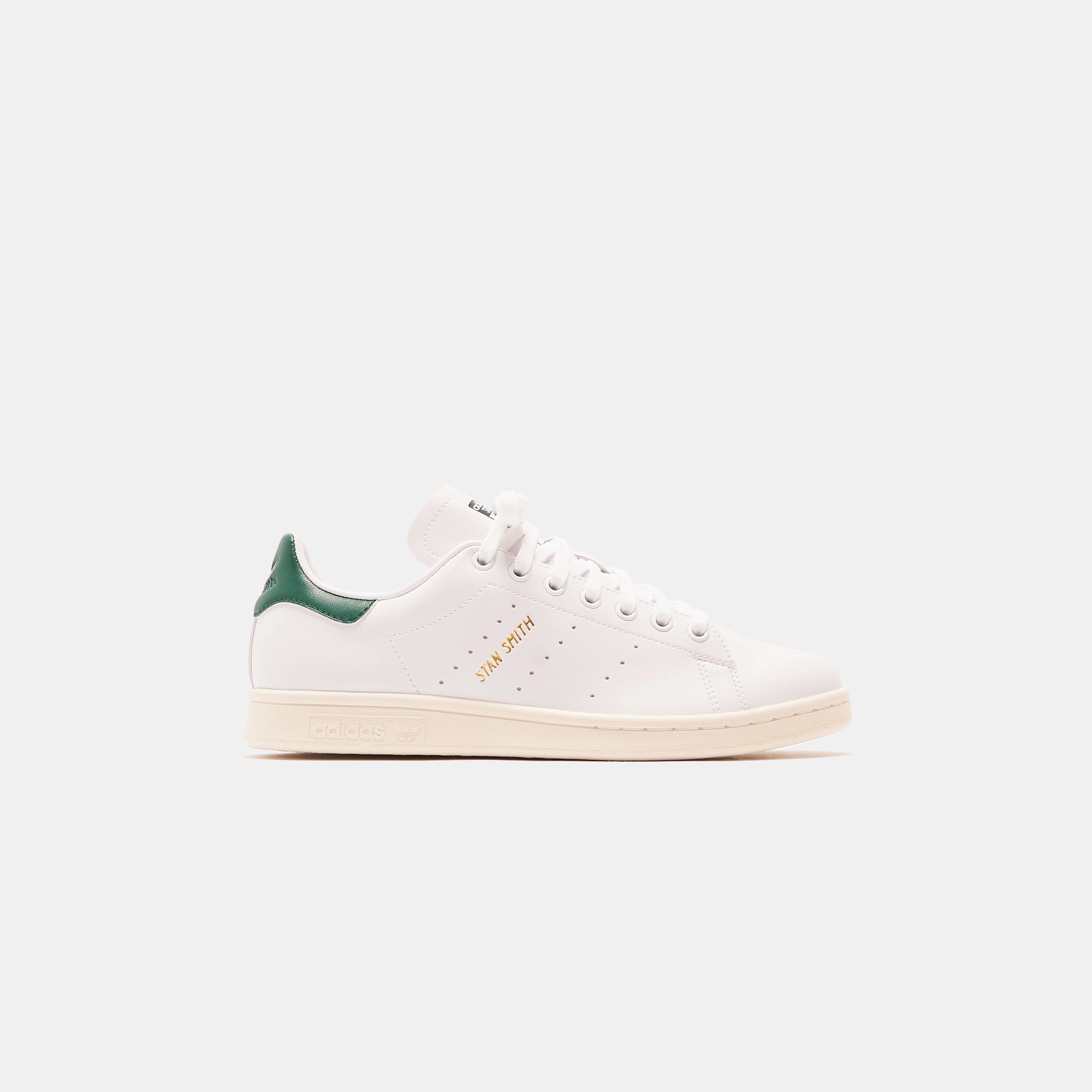 adidas Stan Smith - Footwear White / Collegiate Green / Off White Latest Adidas Shoes