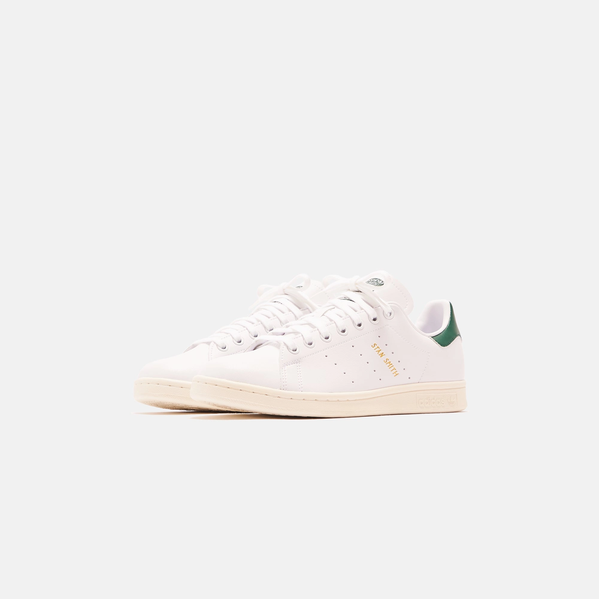 adidas Stan Smith - Footwear White / Collegiate Green / Off White Adidas Training Shoes Sale