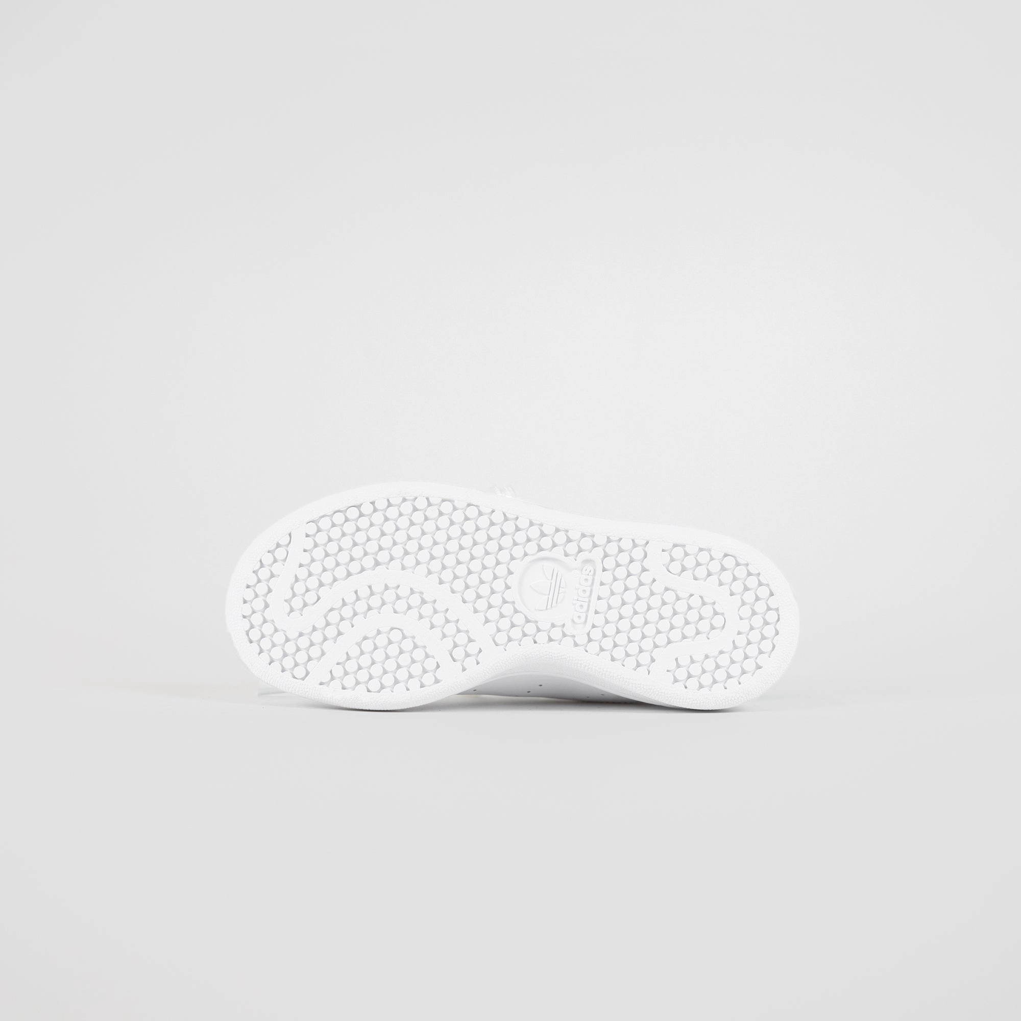 Adidas High Top Basketball Shoes adidas Stan Smith Crib - Ftwr White / Green