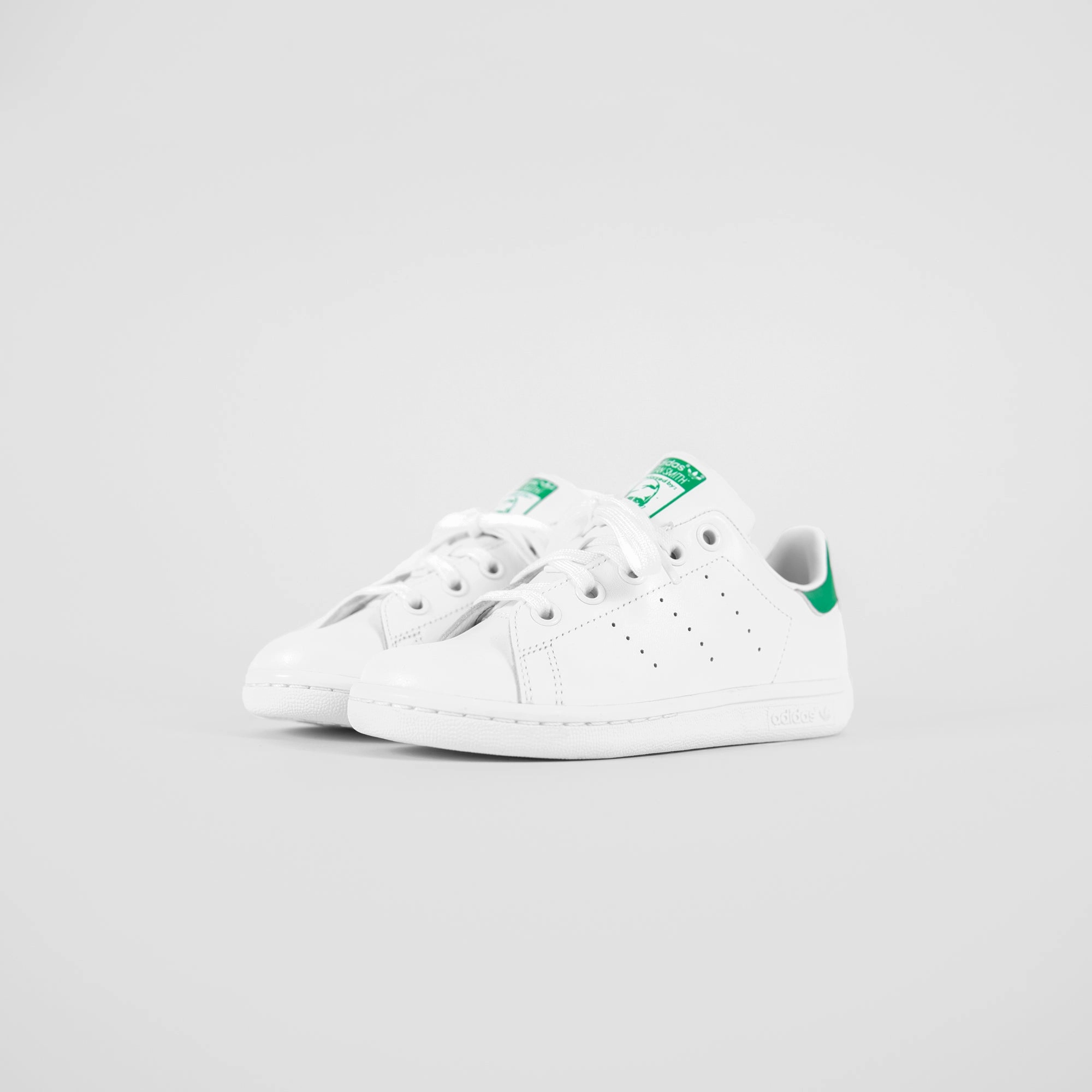 Adidas Golf Shoes Waterproof adidas Stan Smith Crib - Ftwr White / Green