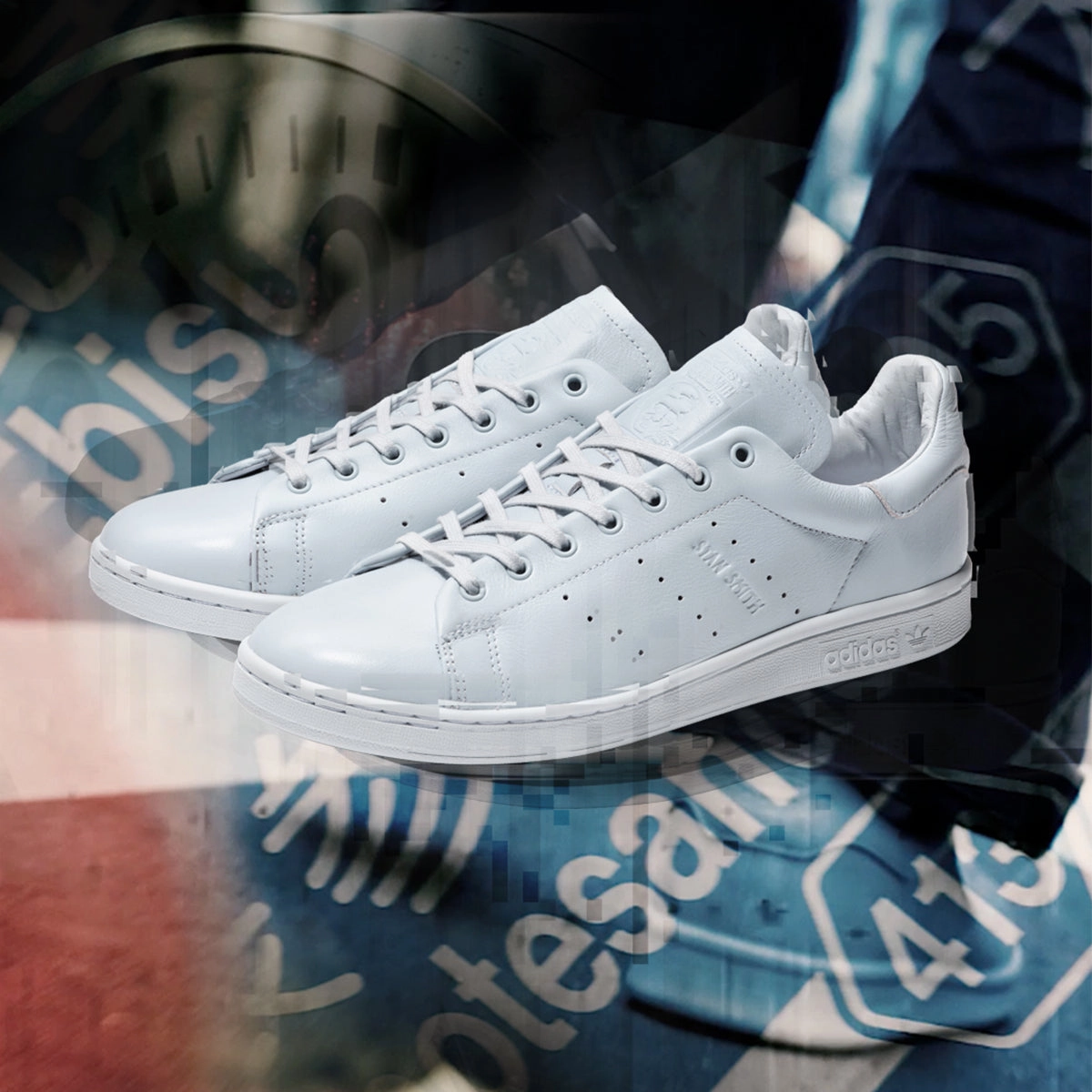 adidas STAN SMITH LUX -KICKS LAB. EXCLUSIVE- Average Price Of Adidas Shoes