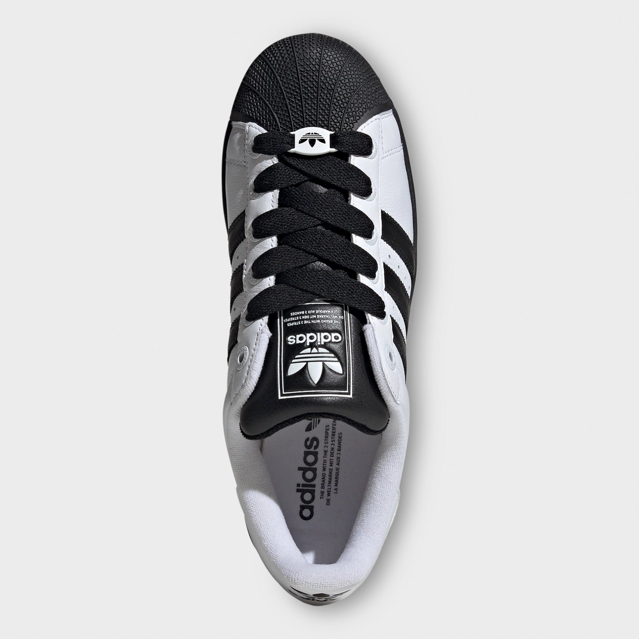 adidas Superstar II Footwear White / Core Black Japan Exclusive Adidas Shoes