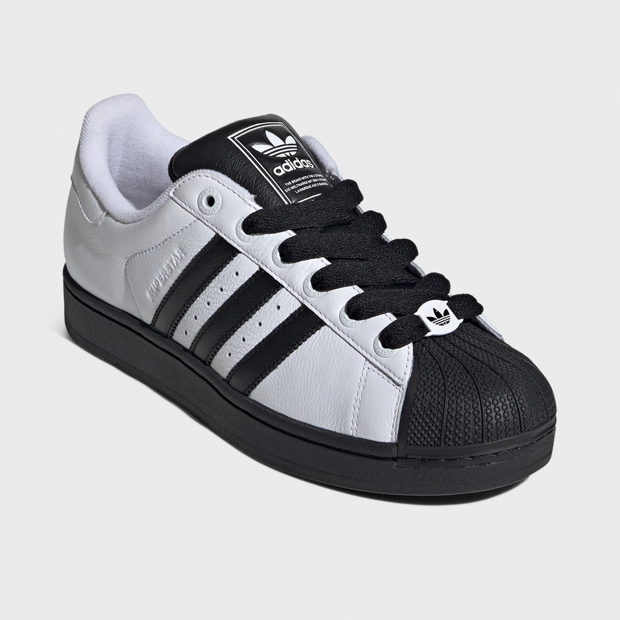 adidas Superstar II Footwear White / Core Black Adidas Low Profile Shoes