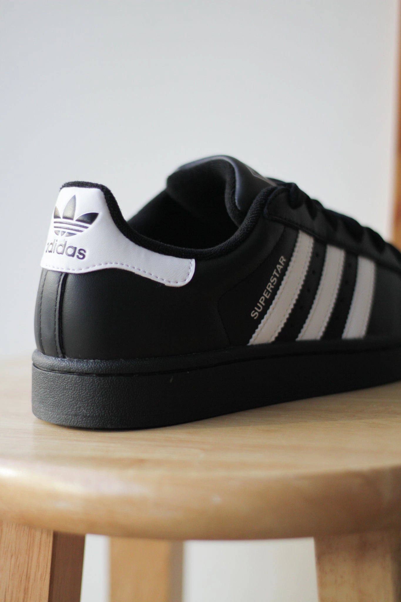 ADIDAS SUPERSTAR II "CORE BLACK/CLOUD WHITE/CORE BLACK" Adidas 350 Shoes