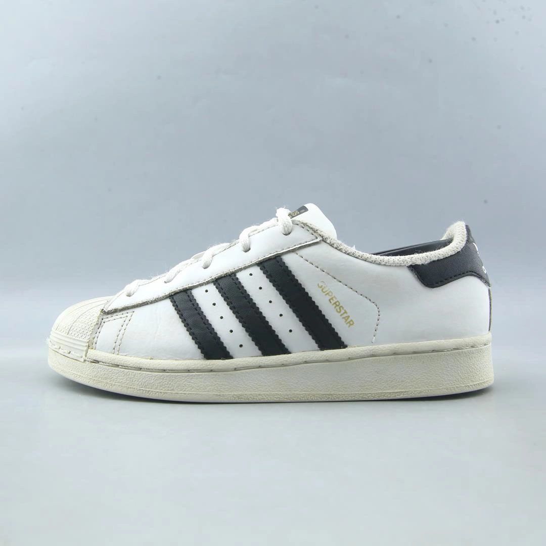 Red Stripe Adidas Shoes ADIDAS SUPERSTAR