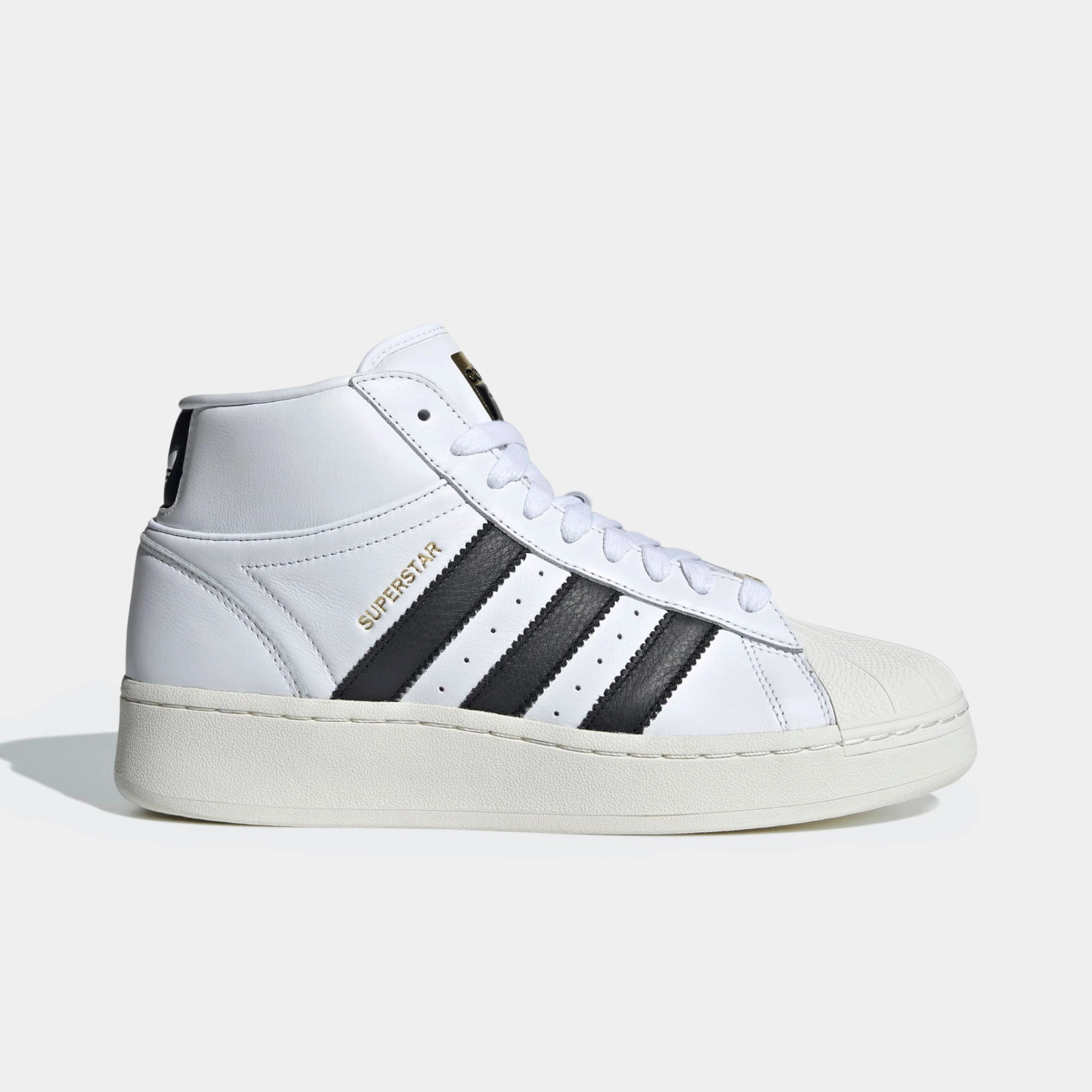 Adidas Superstar XLG Mid Vintage White Black Adidas Hoops 3.0 Mid Basketball Shoe