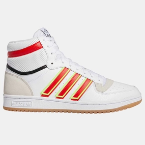 Blake Casual Oxford Shoe Adidas Top Ten White Red Yellow