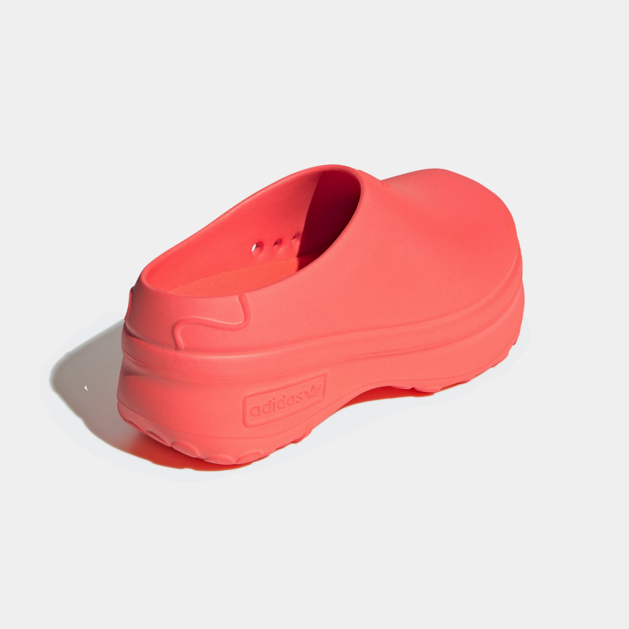 Adidas Women's Adifom Stan Smith Mule Solar Red Polo Casual Shoes