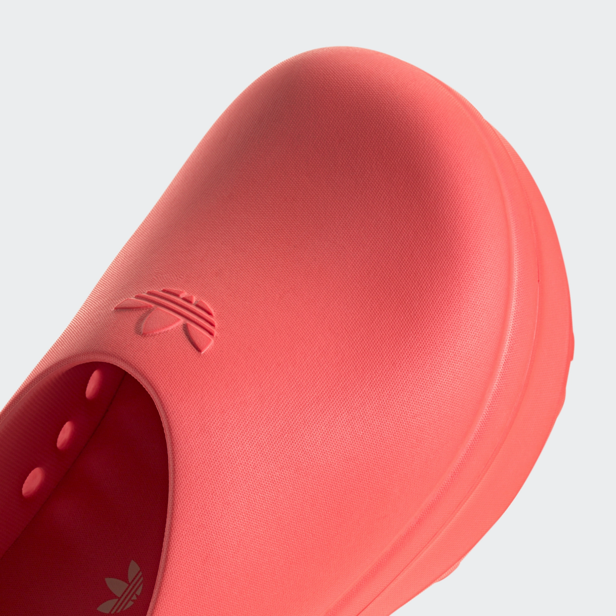 Adidas Women's Adifom Stan Smith Mule Solar Red Open Toe Shoes Business Casual