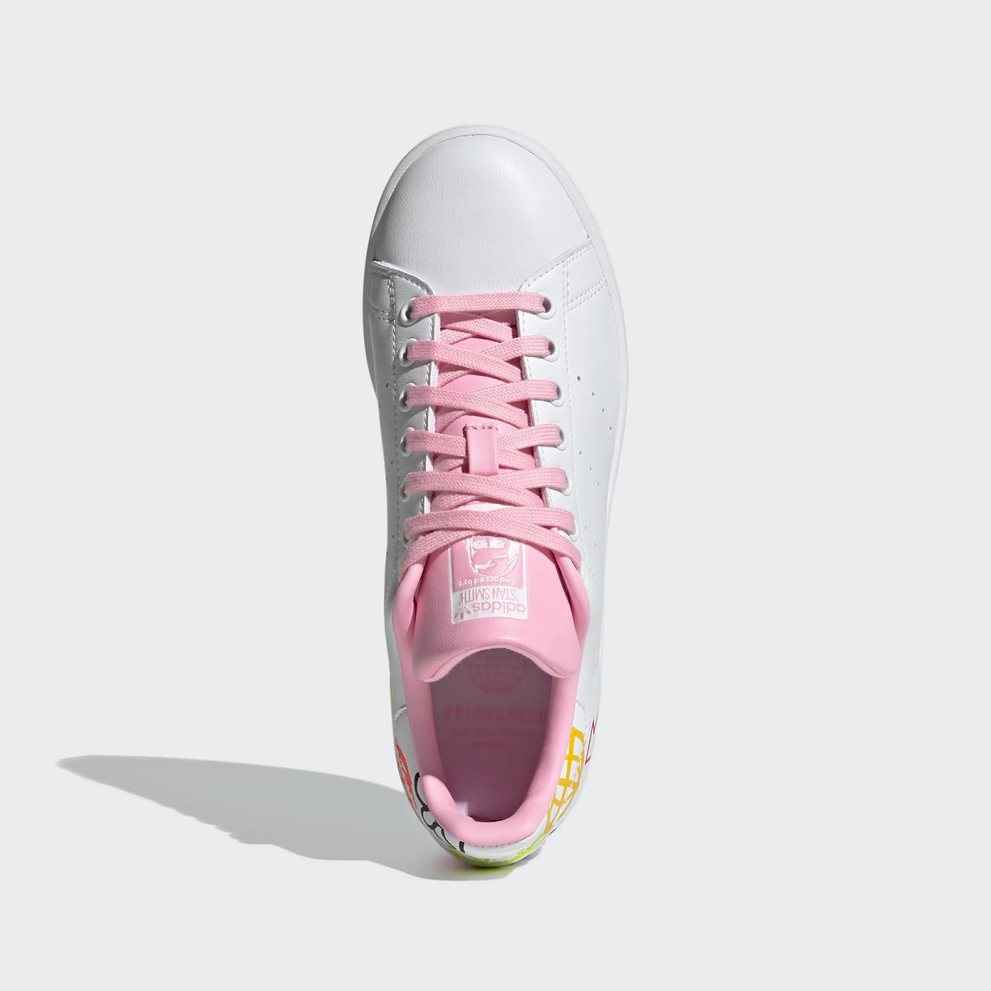 Adidas Women's Stan Smith Shoes - Cloud White / True Pink Adidas Cloudfoam Comfy Shoes