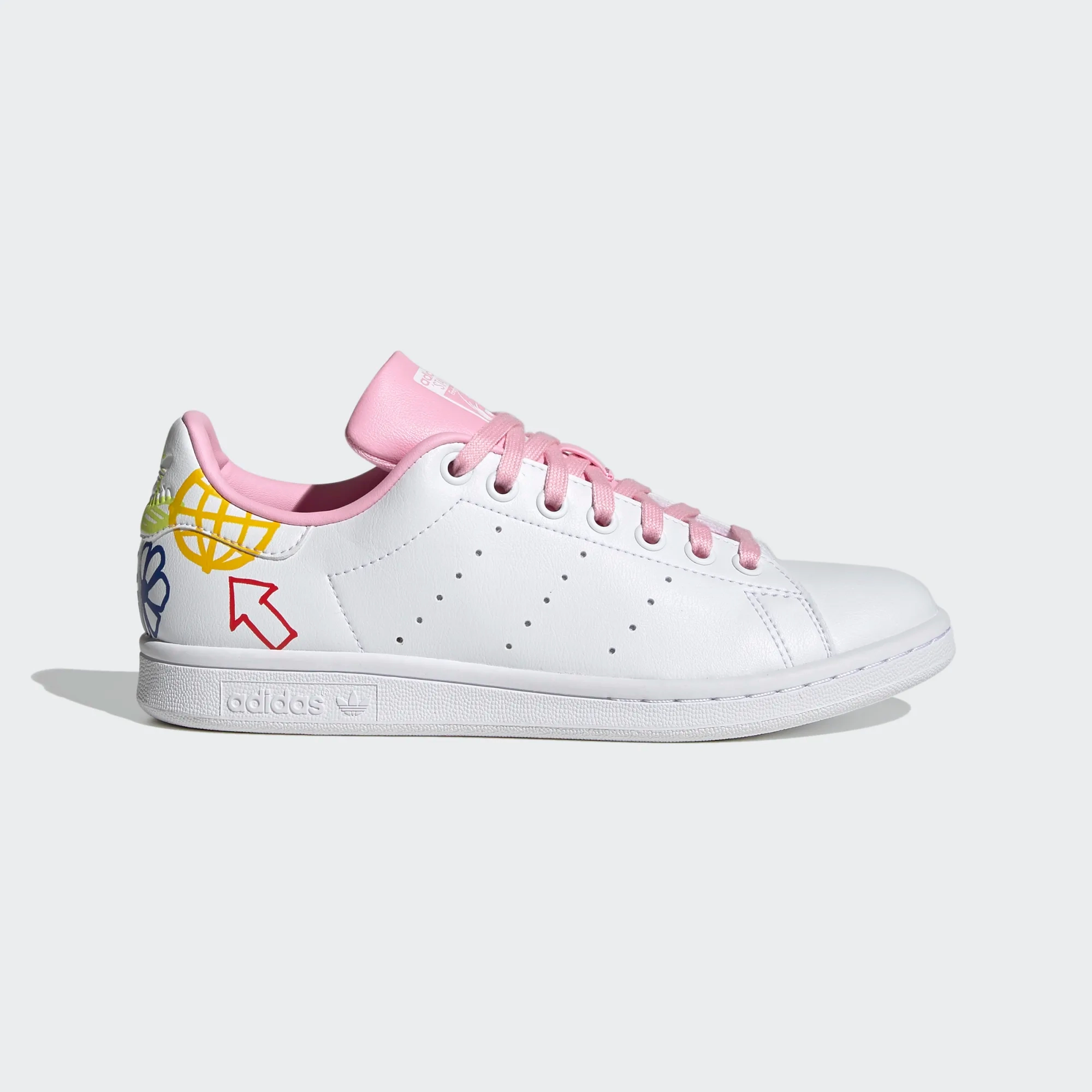 Adidas Women's Stan Smith Shoes - Cloud White / True Pink Adidas Tour360 24 Golf Shoe