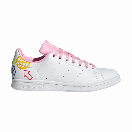 Adidas Women's Stan Smith Shoes - Cloud White / True Pink Adidas Adistar 3 Running Shoes