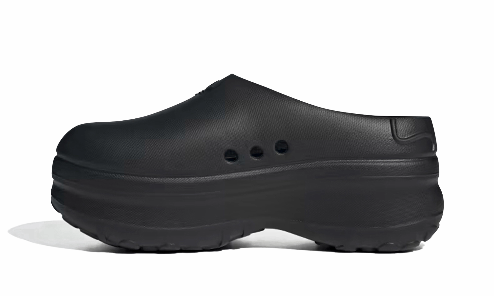 Lacing Adidas Shoes ADIFOM STAN SMITH MULE WMNS "Core Black"