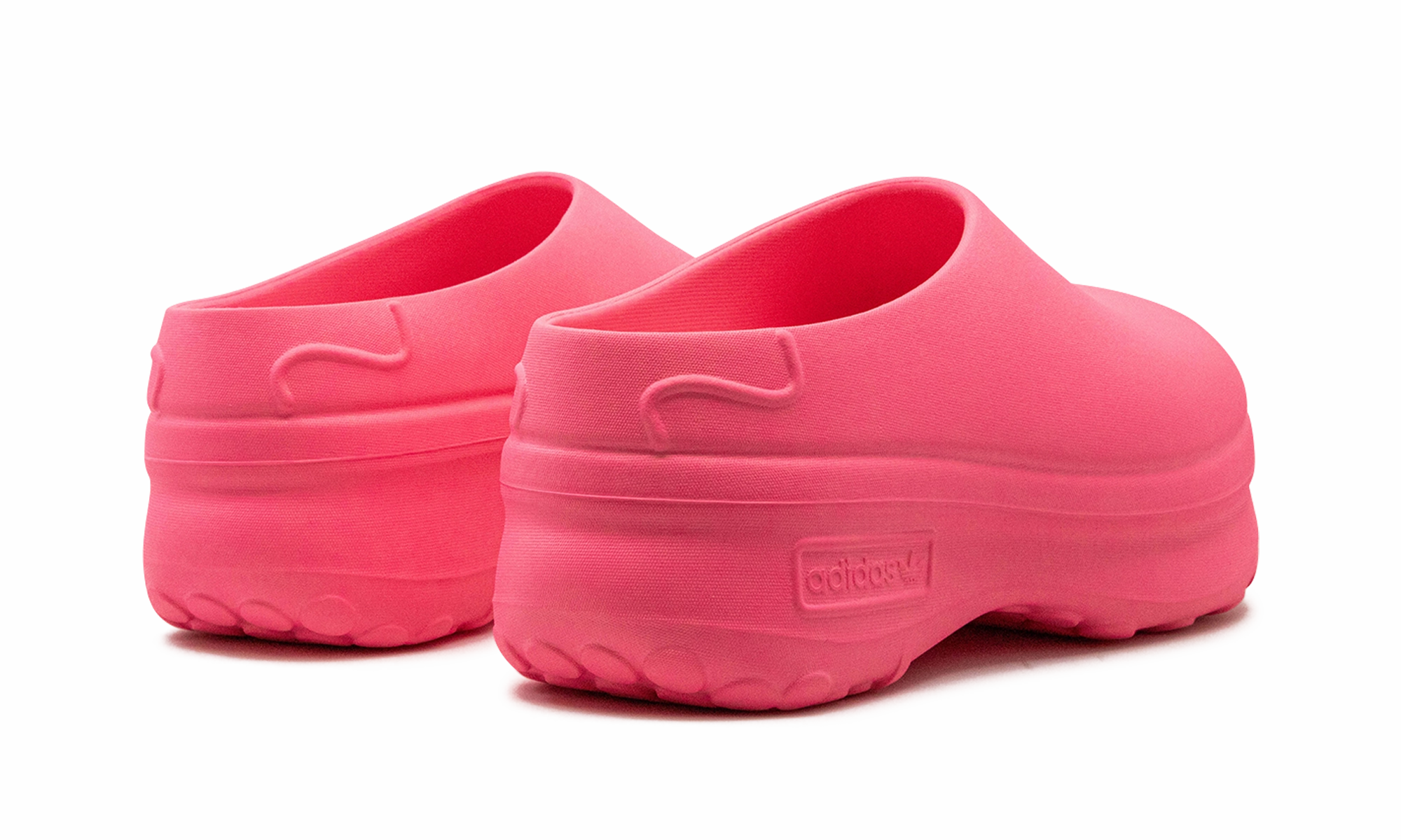 Adidas Shoes Light Grey ADIFOM STAN SMITH MULE WMNS "Lucid Pink"