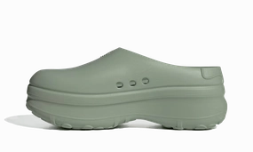 Adidas Barreda Shoes ADIFOM STAN SMITH MULE WMNS "Silver Green"