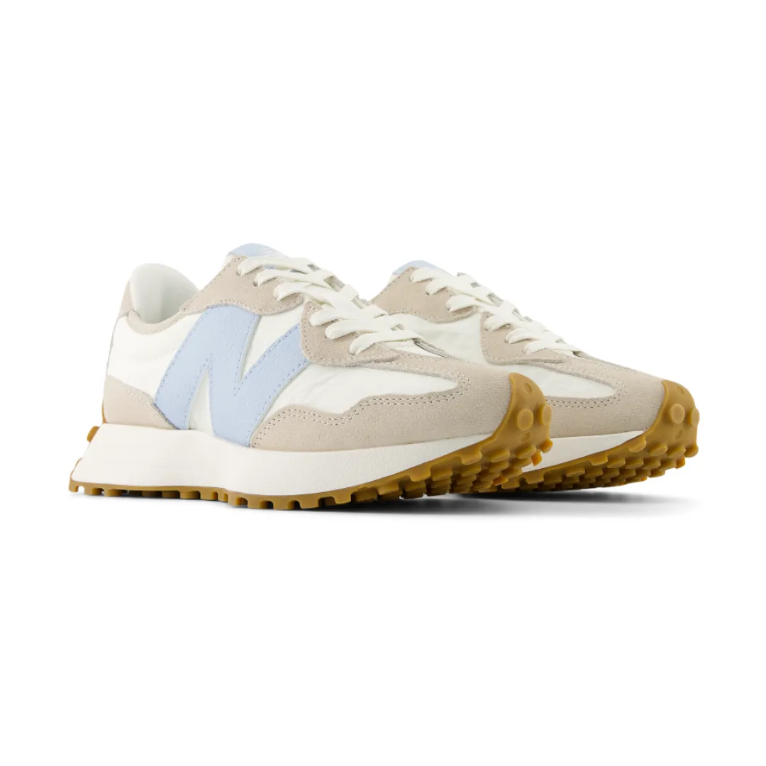 Women's 327 New Balance 530 Raincloud With Shadow Grey And Silver Metallic