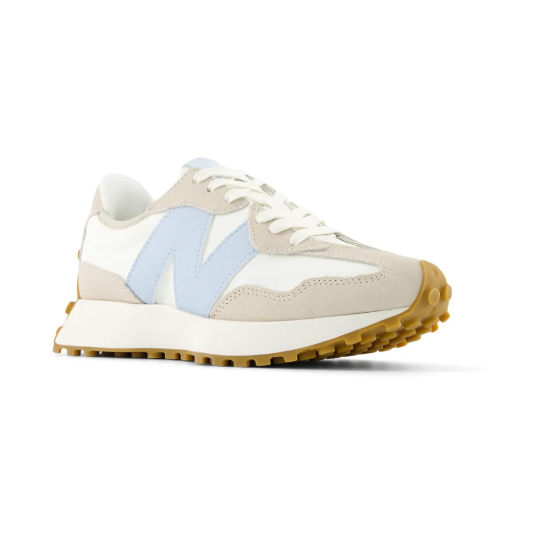 Orange And Green New Balance Women's 327