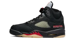 Air Jordan 5 Retro Gore-Tex Off-Noir 7c Sneakers