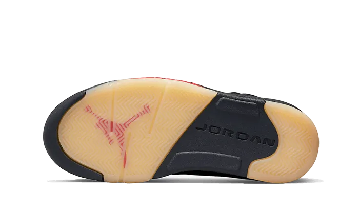 Air Jordan 5 Retro Gore-Tex Off-Noir Dolphins Sneakers