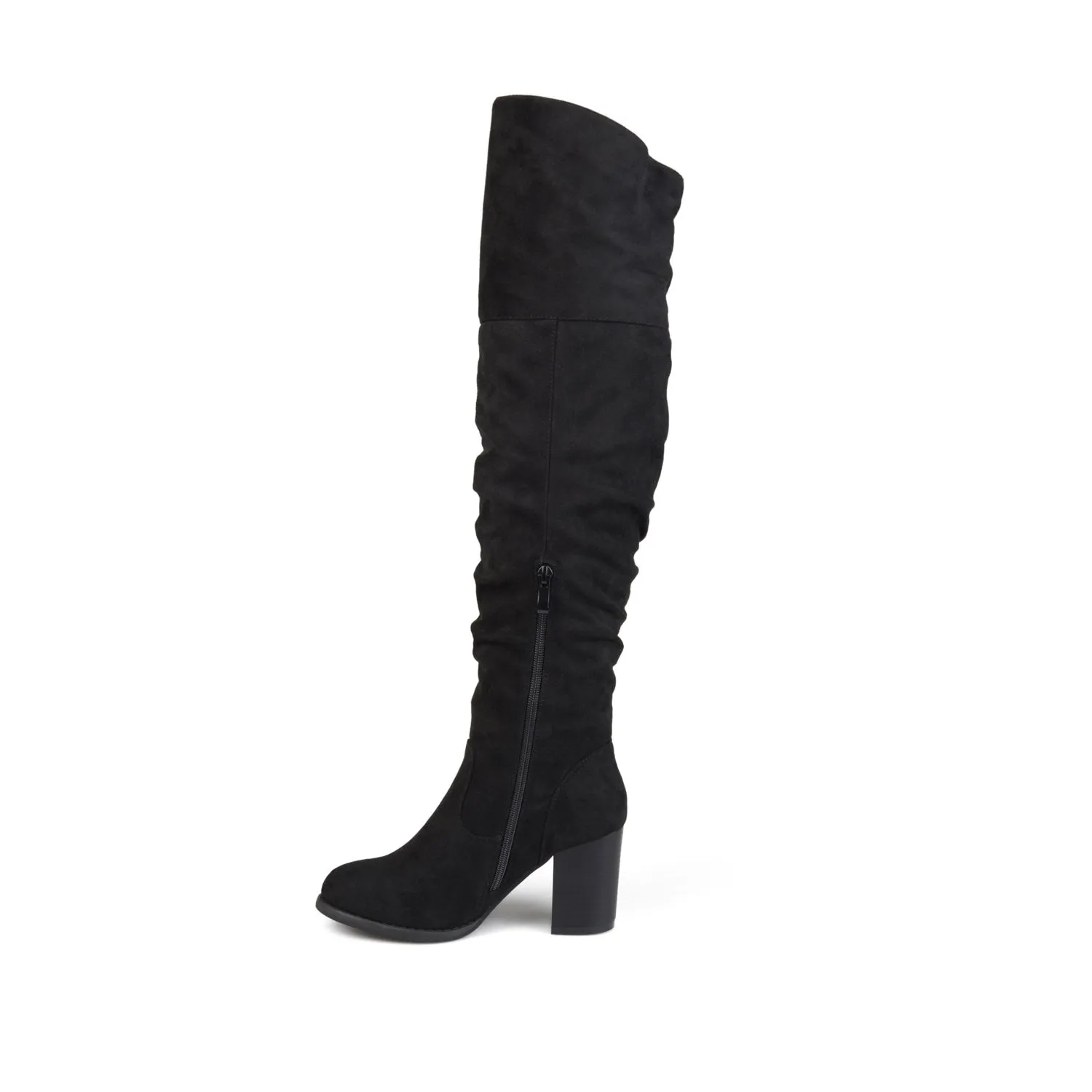 Best Rated Snowmobile Boots KAISON THIGH HIGH BOOTS IN FAUX SUEDE