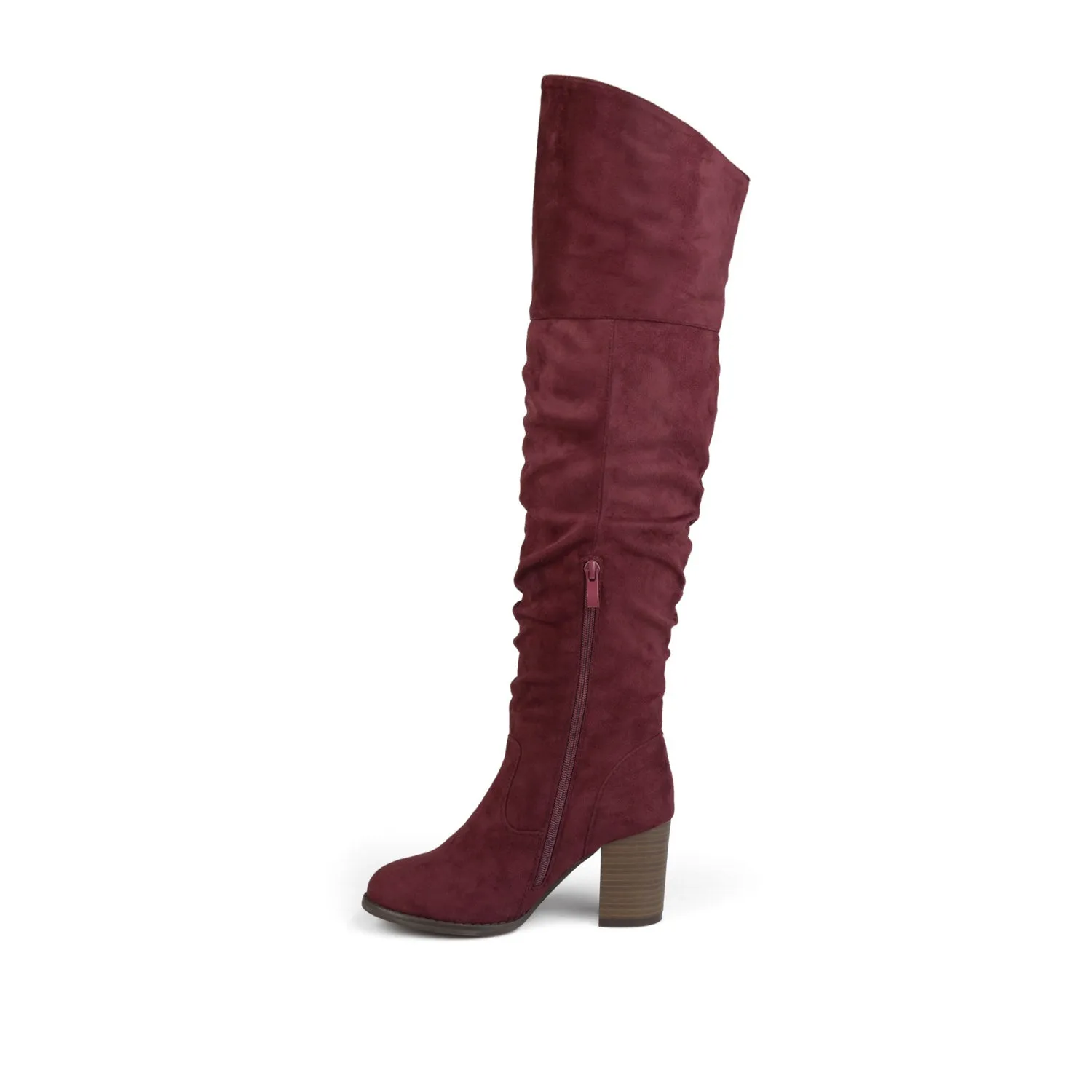 Boots Spokane Washington KAISON THIGH HIGH BOOTS IN FAUX SUEDE