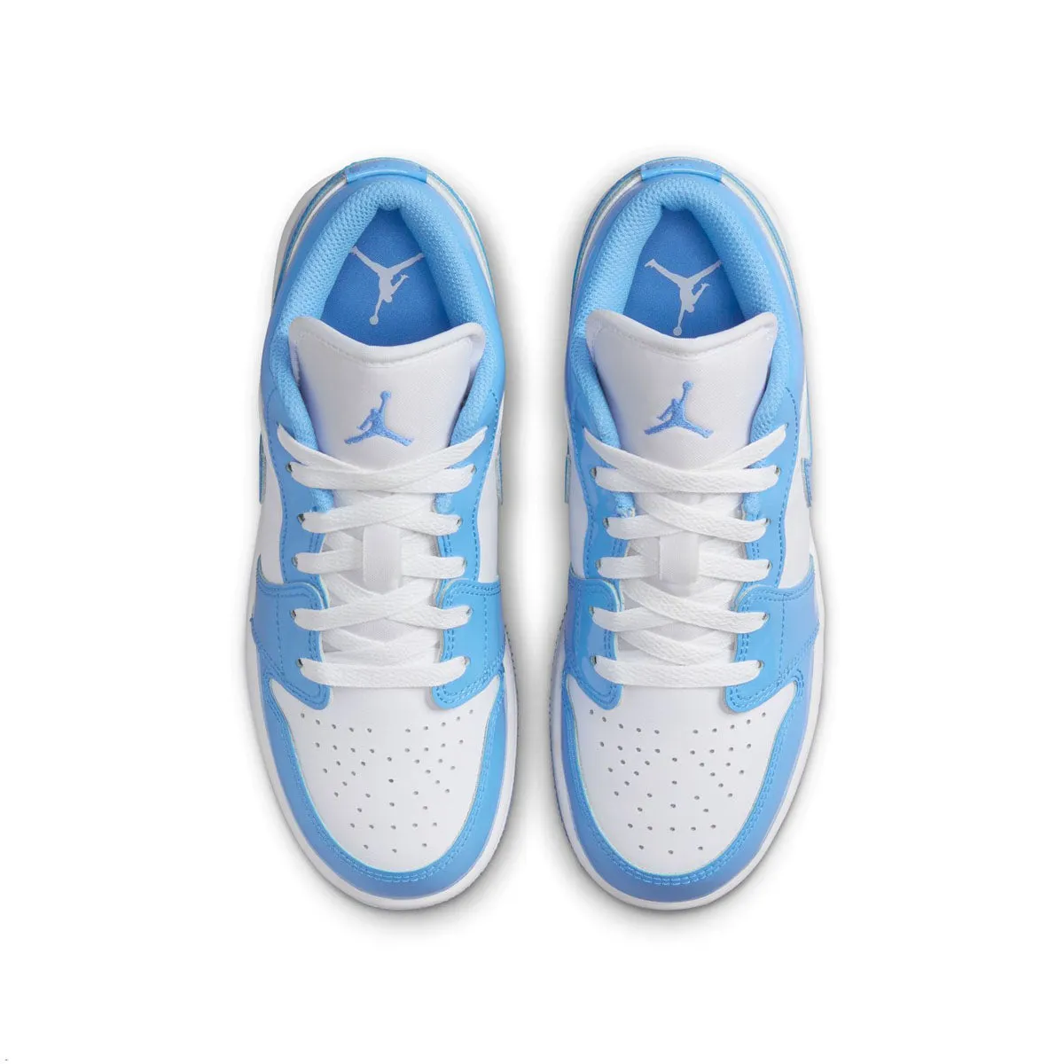 Kids Air Jordan 1 Low SE 'Legend Blue' Most Breathable Sneakers