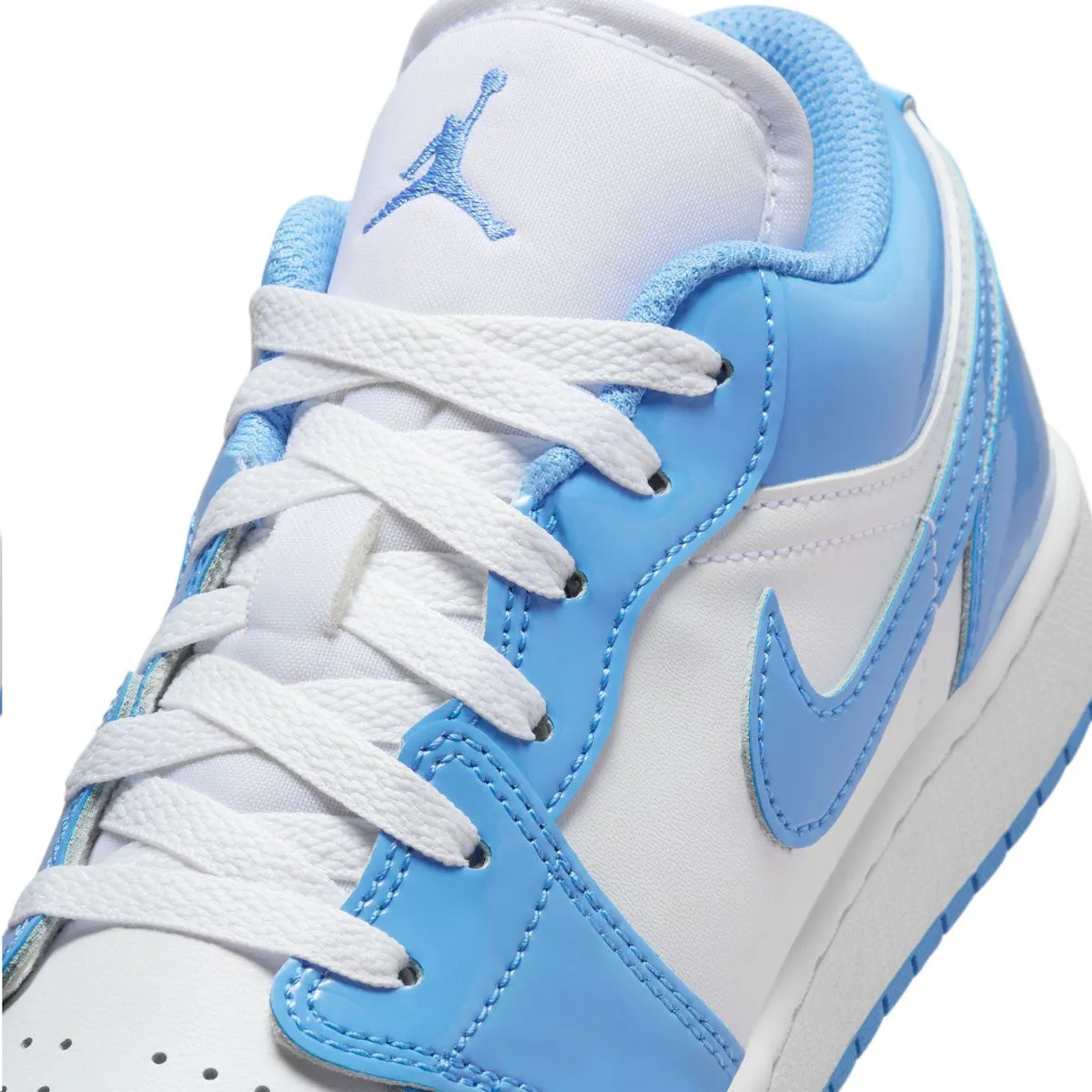Cloudgo Sneakers Kids Air Jordan 1 Low SE 'Legend Blue'