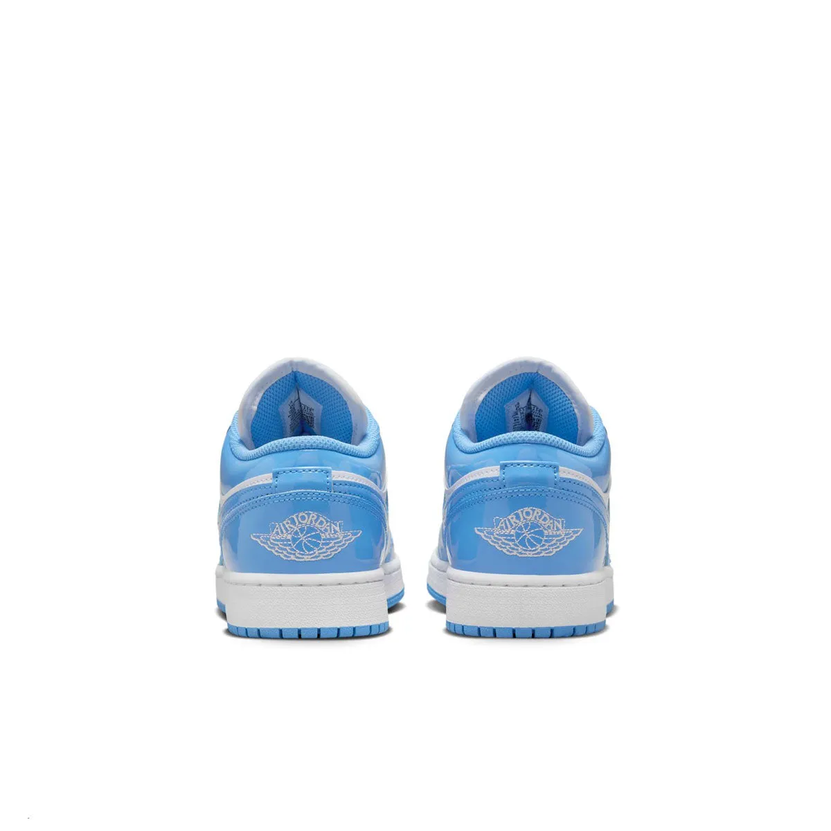 Dyeable Sneakers Kids Air Jordan 1 Low SE 'Legend Blue'