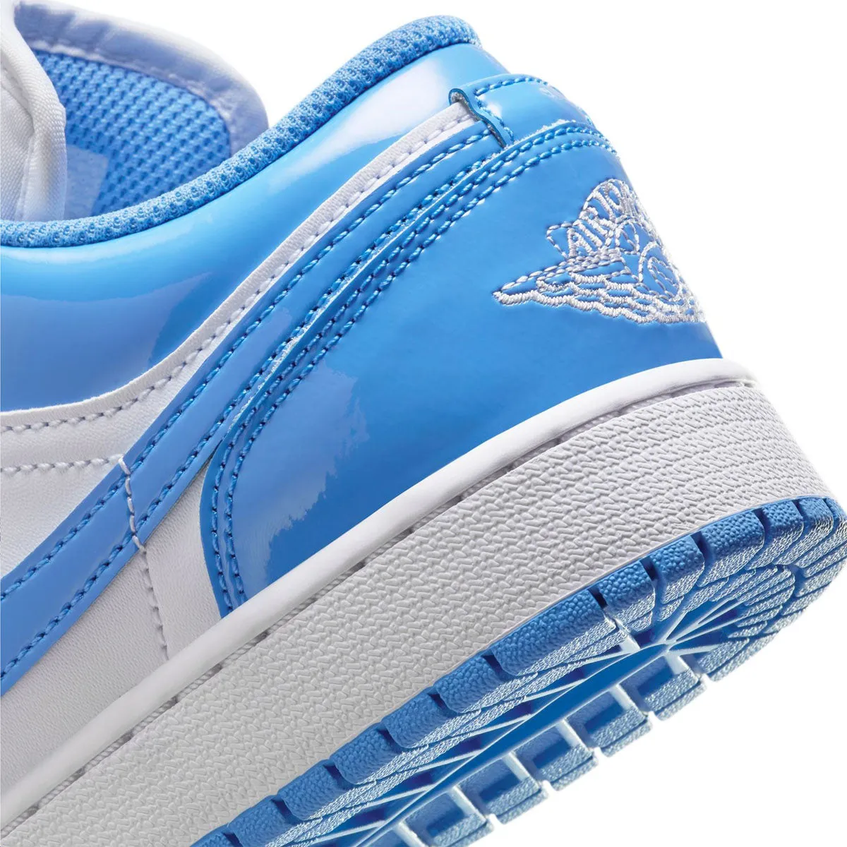 Kids Air Jordan 1 Low SE 'Legend Blue' Loci Sneakers