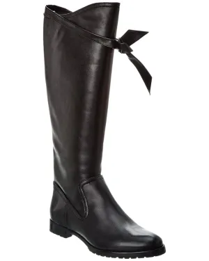 Sas Boots Alexandre Birman Clarita Saddlery Leather Knee-High Boot