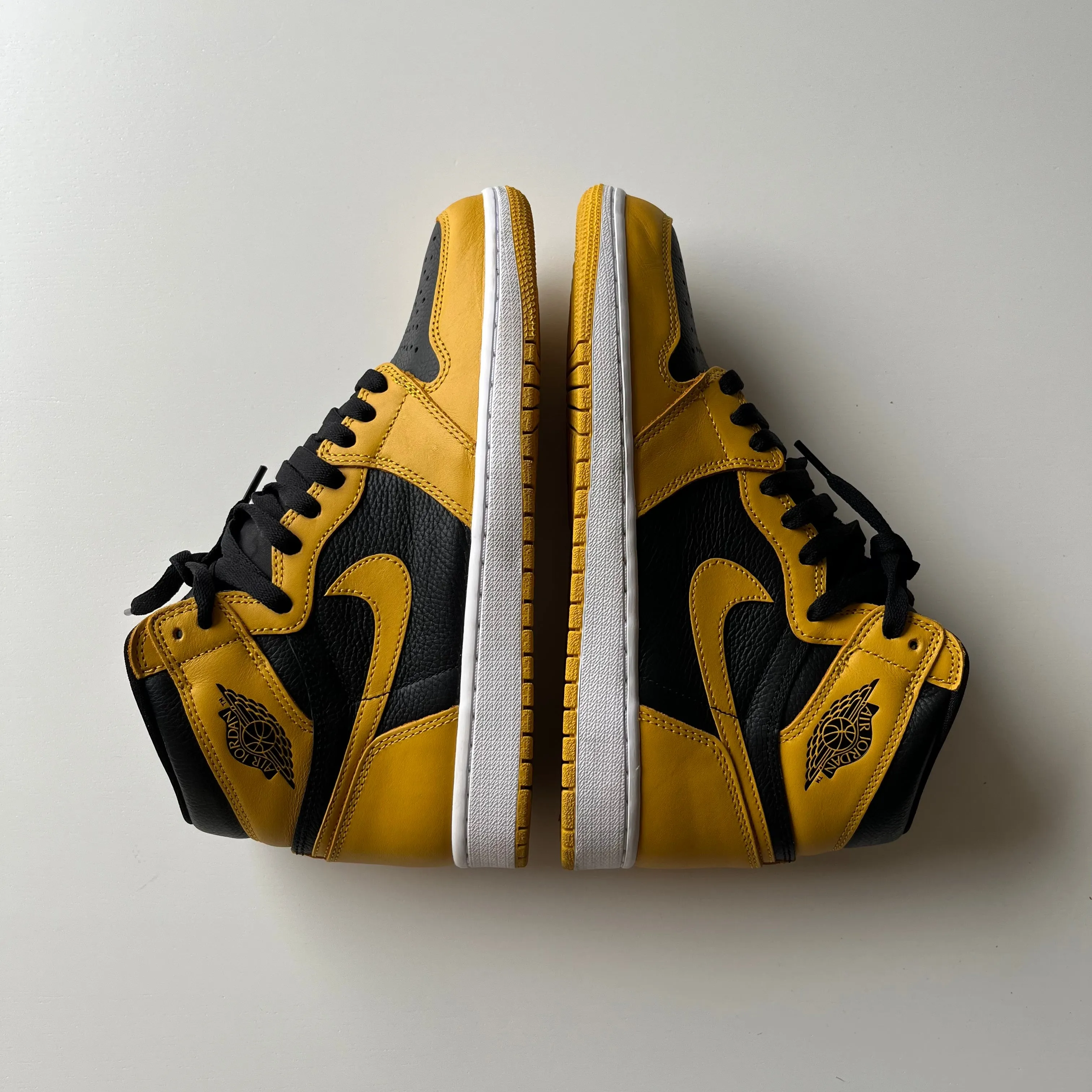 Air Jordan 1 High OG Pollen (taille 42) Canvas Tennis Sneakers