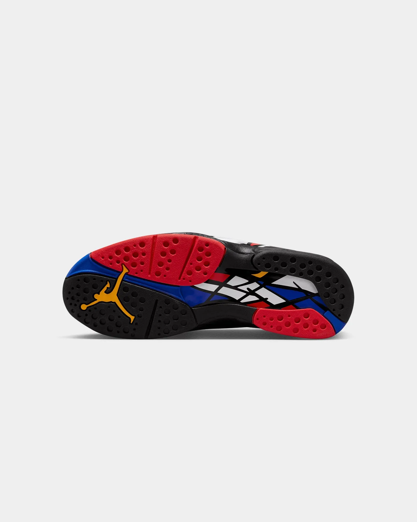 Jordan Kids' Air Jordan 8 Retro "Playoffs" (GS) Black/True Red Sneakers Like Sambas