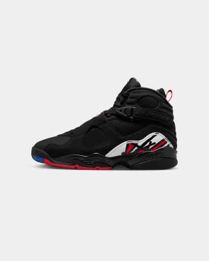 Jordan Kids' Air Jordan 8 Retro "Playoffs" (GS) Black/True Red Newborn Sneakers