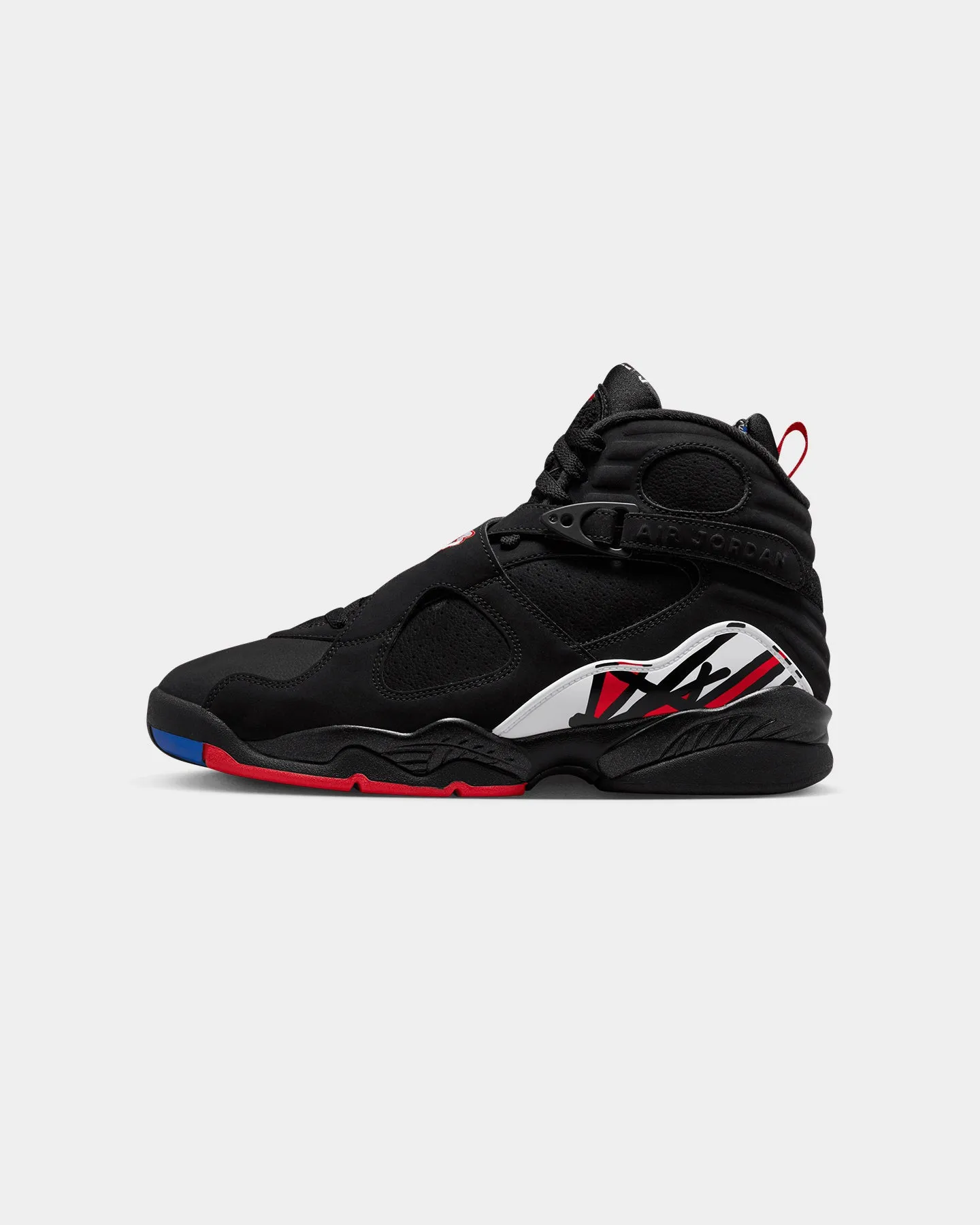 Jordan Kids' Air Jordan 8 Retro "Playoffs" (GS) Black/True Red Sneakers Air Force 1
