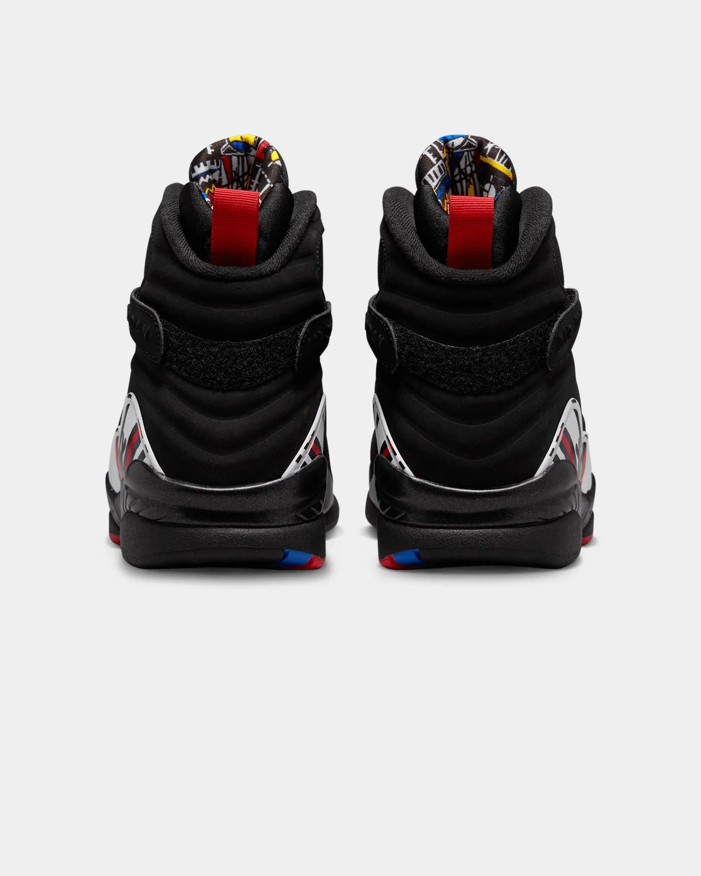 Clae Sneakers Jordan Kids' Air Jordan 8 Retro "Playoffs" (GS) Black/True Red