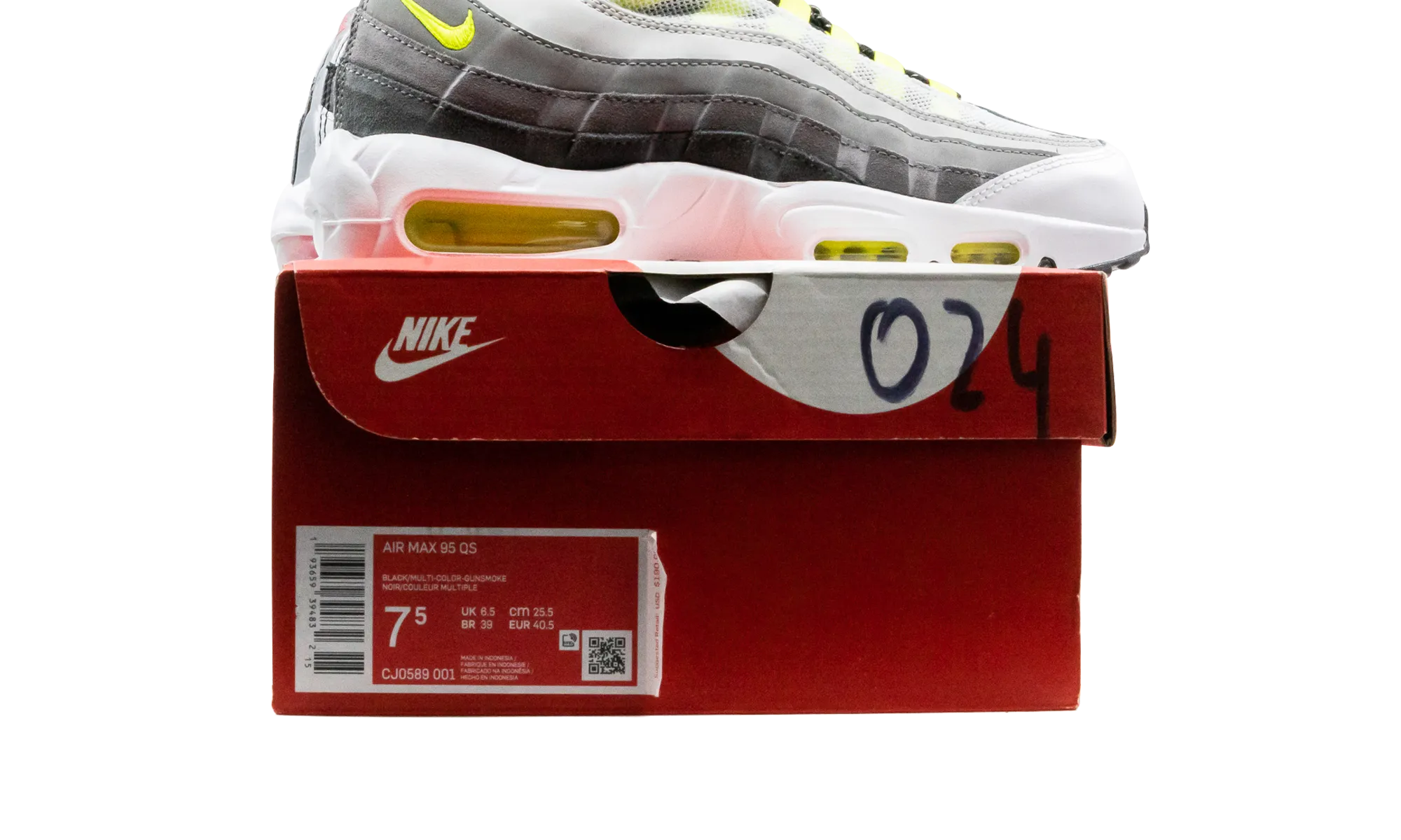 Nike Mamba Shoes Air Max 95 "Greedy 2.0"