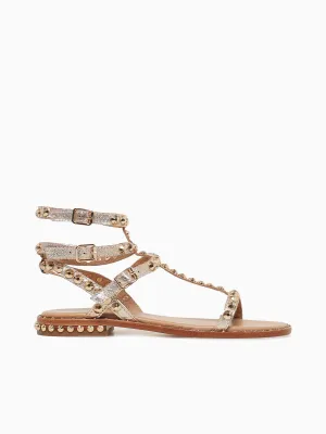 Casual Motorcycle Riding Shoes Play Gold Leather