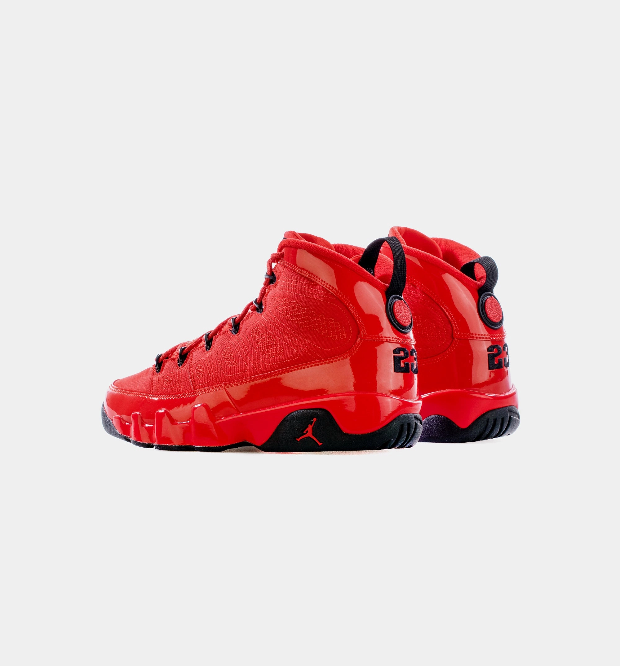 Air Jordan 9 Chile Red Mens Lifestyle Shoe - Chile Red Limit One Per Customer Skinny Jeans And Sneakers