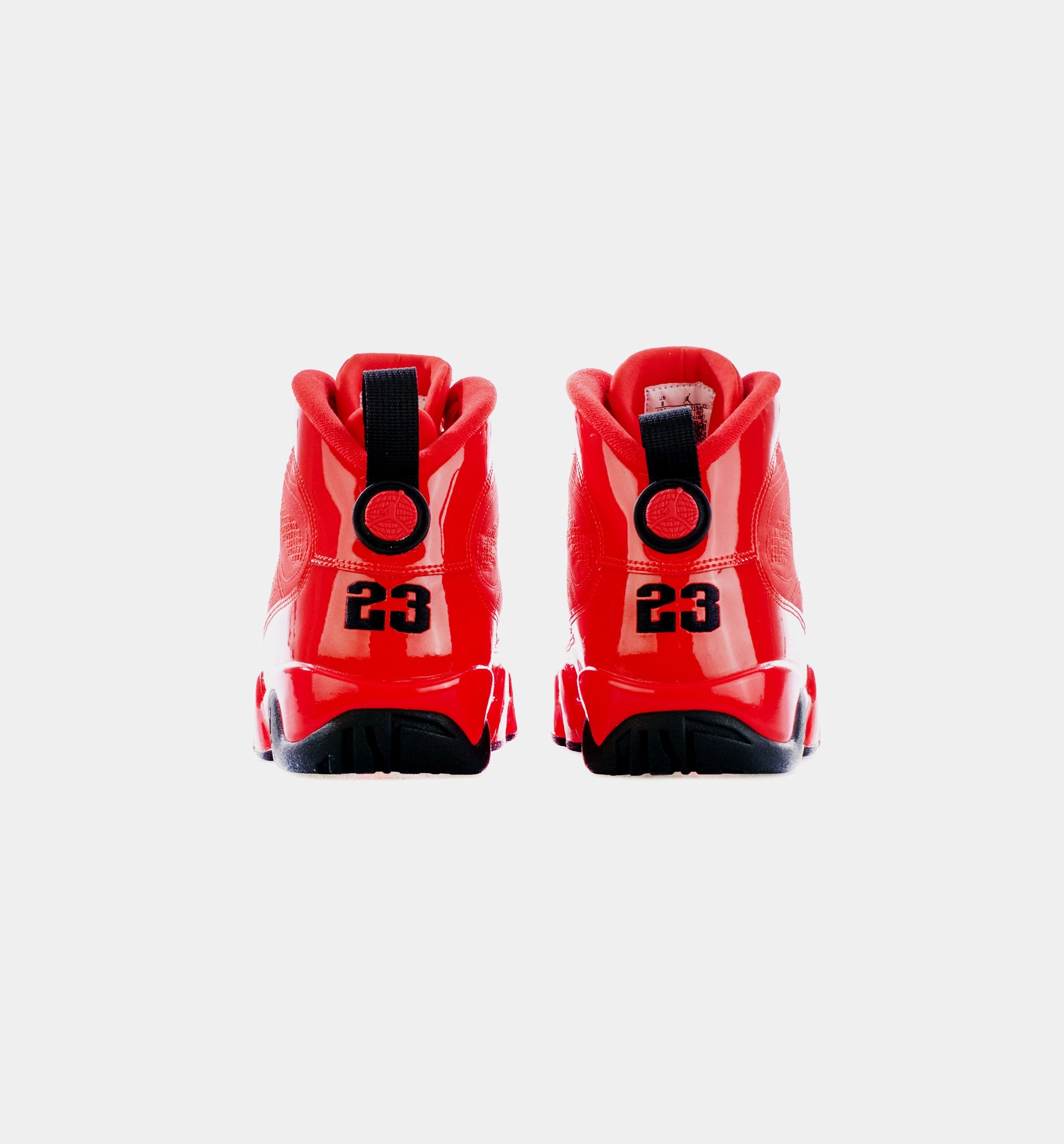 Air Jordan 9 Chile Red Mens Lifestyle Shoe - Chile Red Limit One Per Customer Glow In The Dark Sneakers