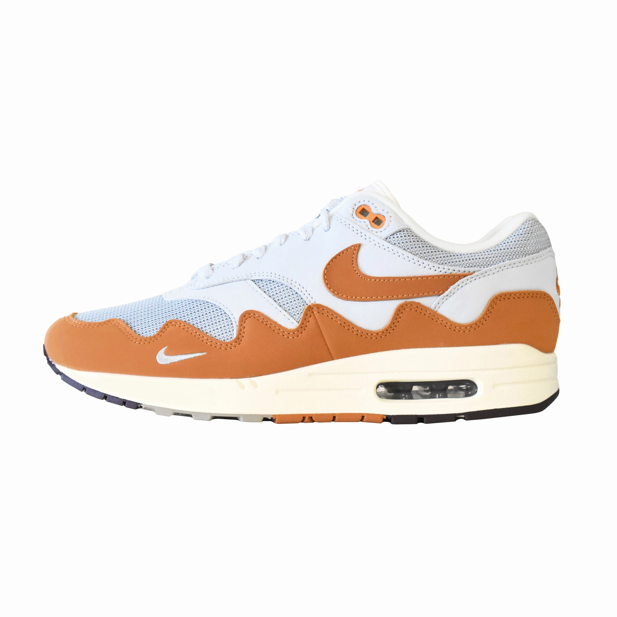 Nike Air Max 1 x Patta - Waves Monarch (With Bracelet/ Special Box) Best Nike Shoes With Arch Support