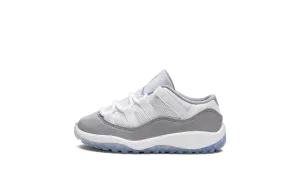 Air Jordan 11 Low TD "Cement Grey" Casual Shoes Sneakers