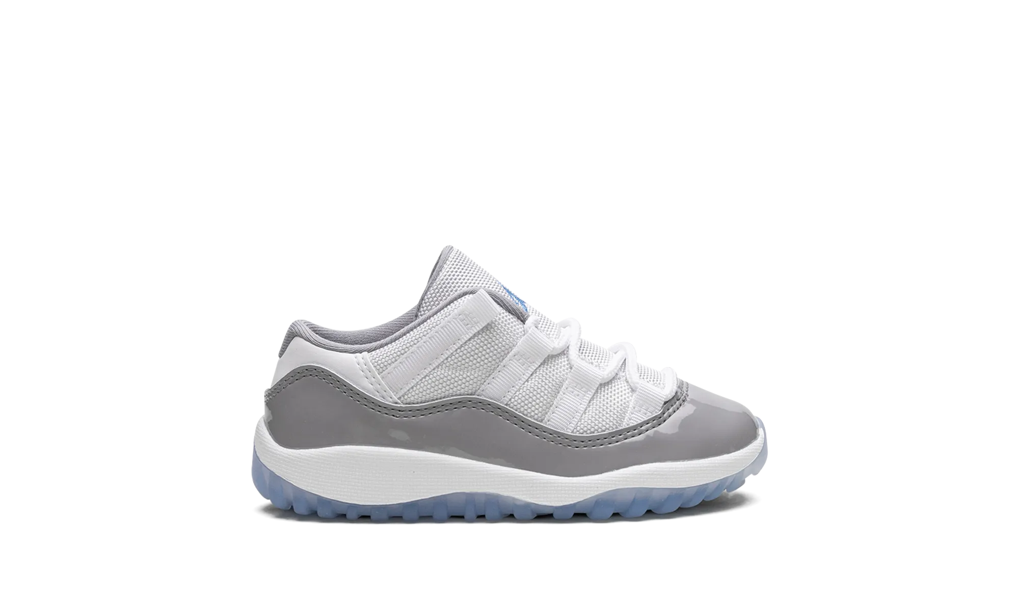 Classic Leather Sneakers Air Jordan 11 Low TD "Cement Grey"