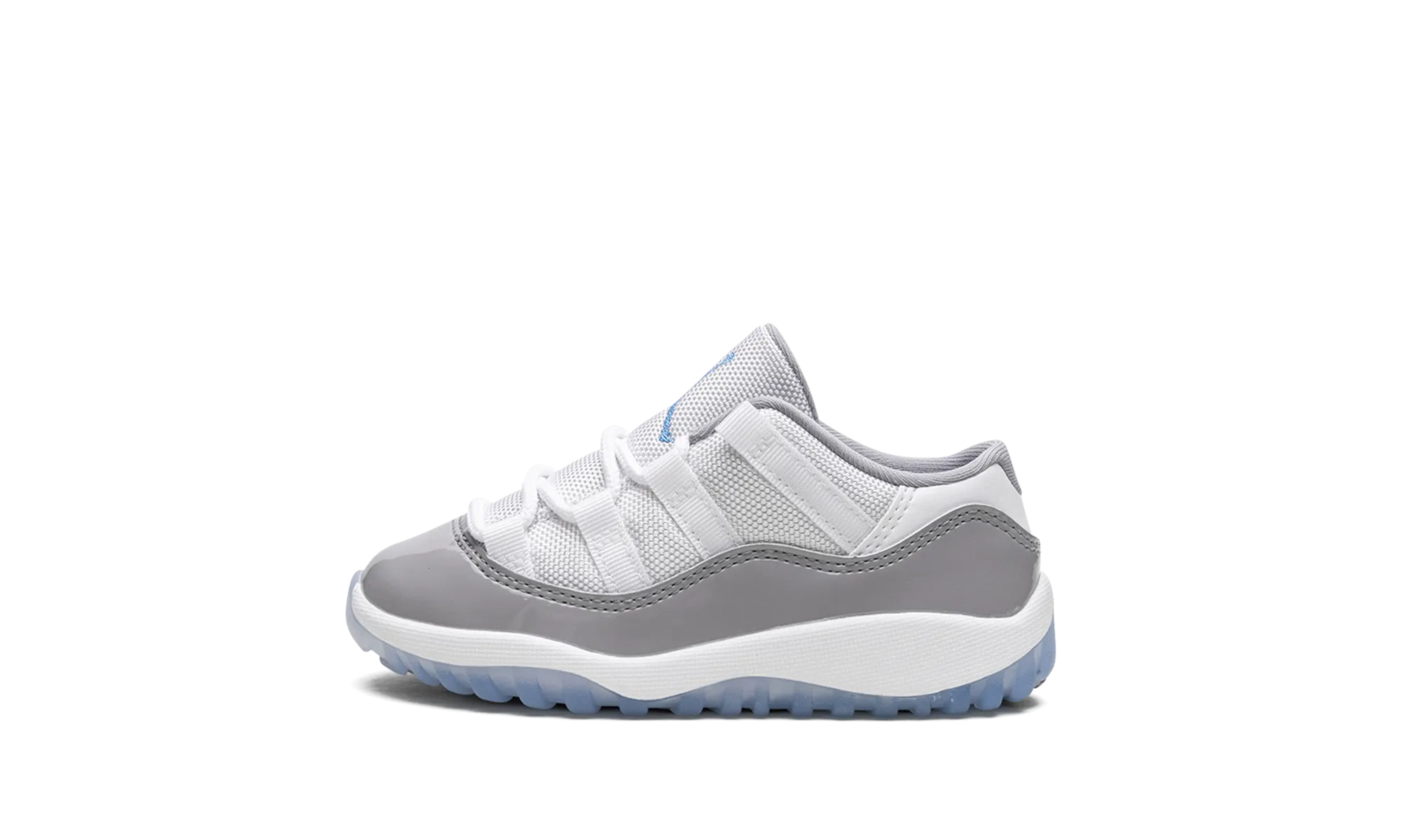 Air Jordan 11 Low TD "Cement Grey" Walk Sneakers