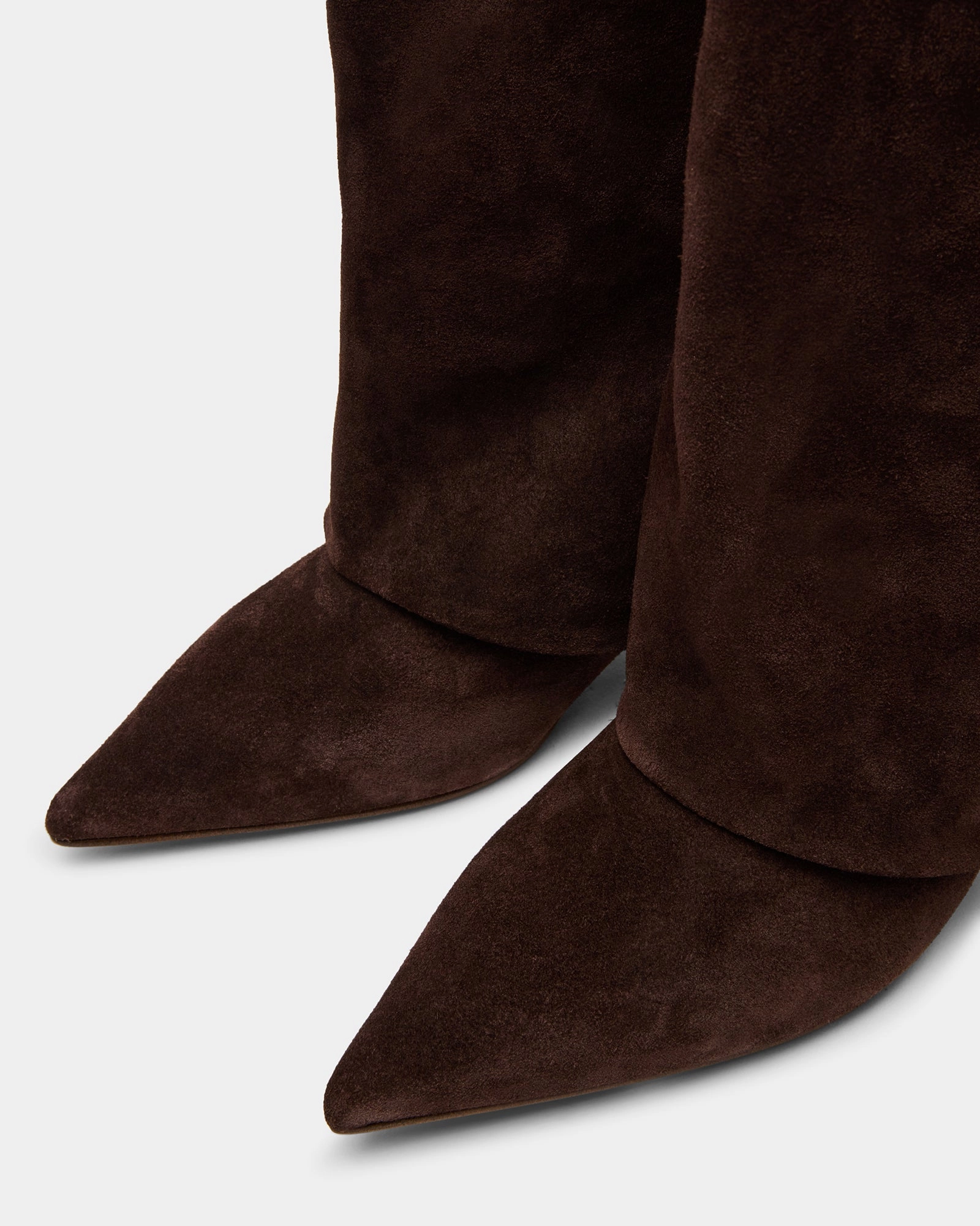 American Made Western Boots LUCA BROWN SUEDE