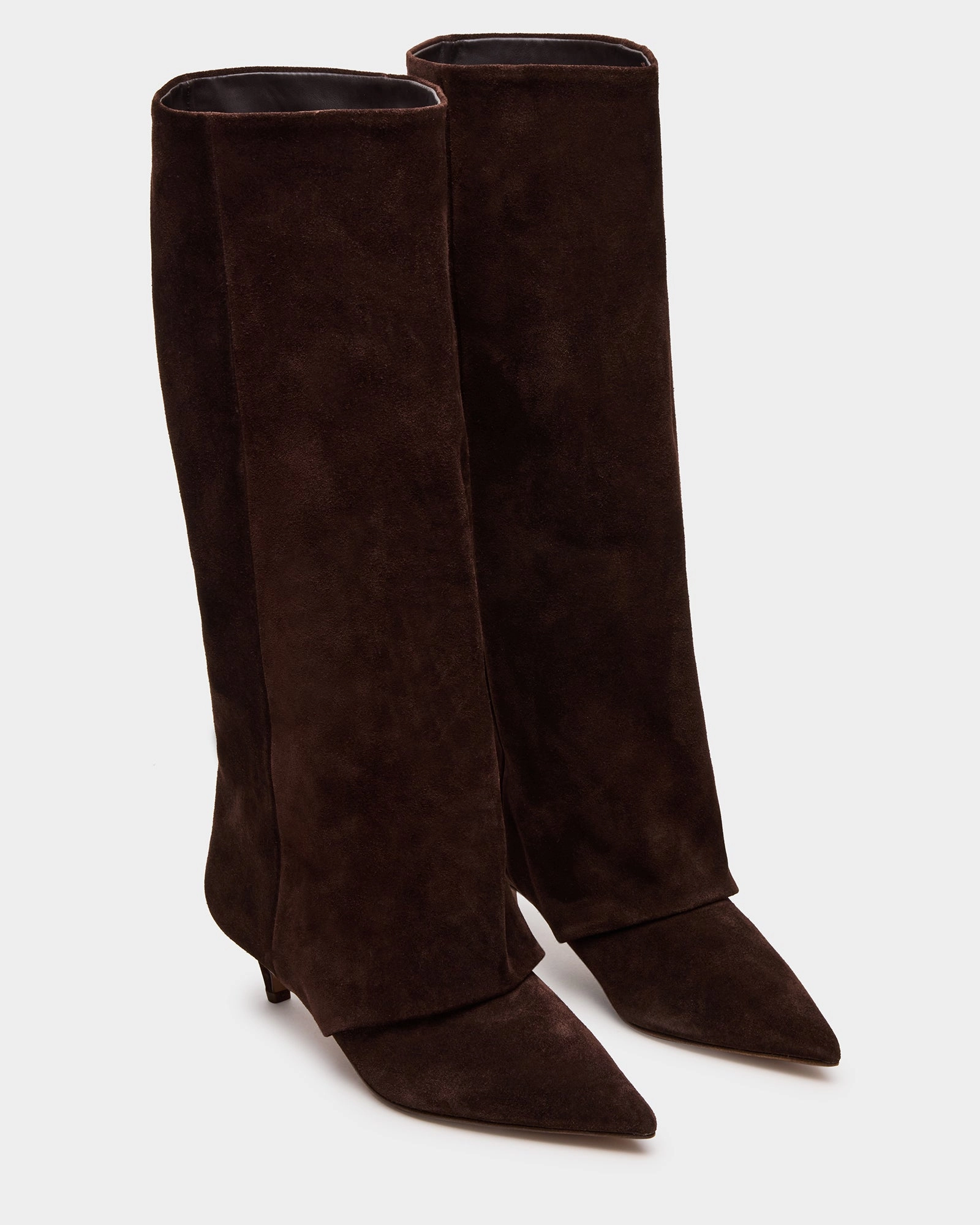 Payless Boots LUCA BROWN SUEDE